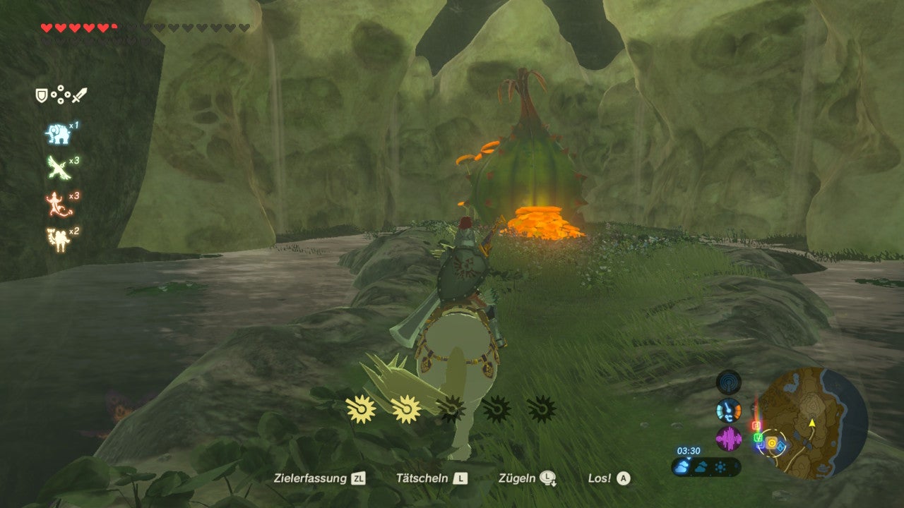 Zelda: Breath of the Wild DLC 2 - Antike Pferderüstung finden